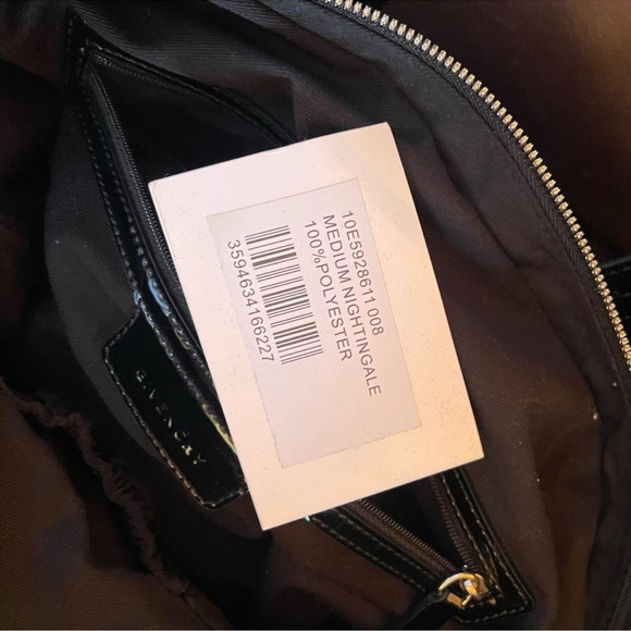 Givenchy Black Sequin and Patent Leather
Medium Nightingale Tote Bag
$985 $2,500 - Picture 10 of 13